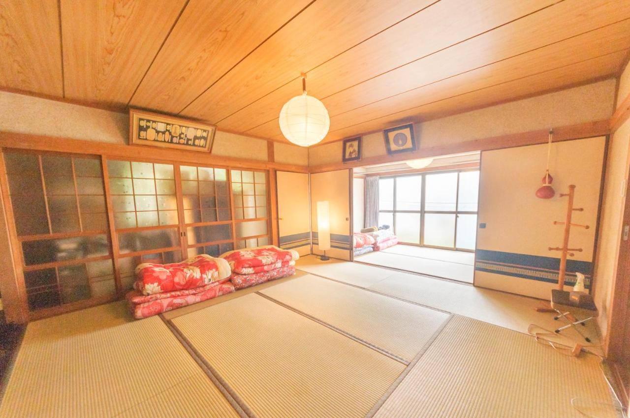 古民家グランピングmatoba Hotell Miyoshi  Exteriör bild