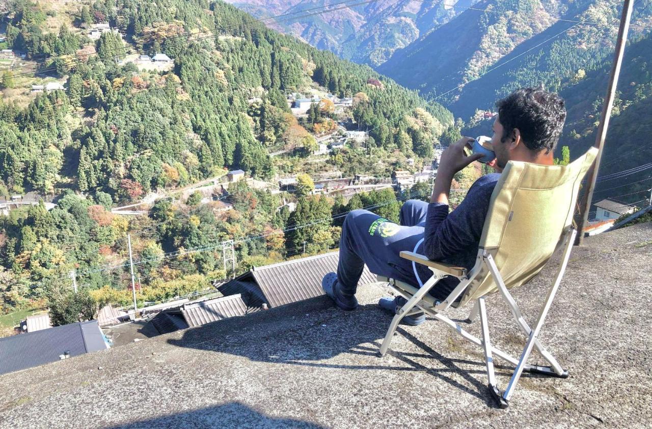古民家グランピングmatoba Hotell Miyoshi  Exteriör bild