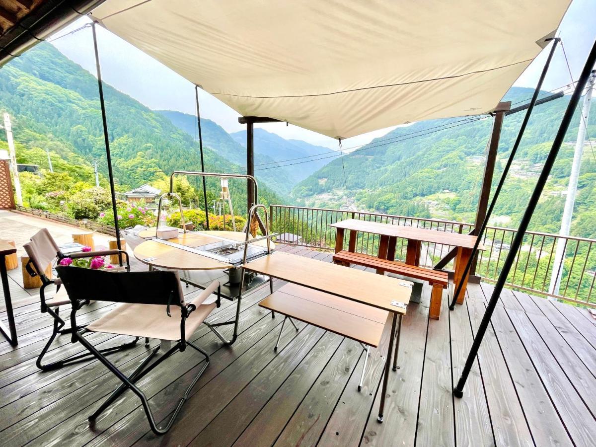 古民家グランピングmatoba Hotell Miyoshi  Exteriör bild