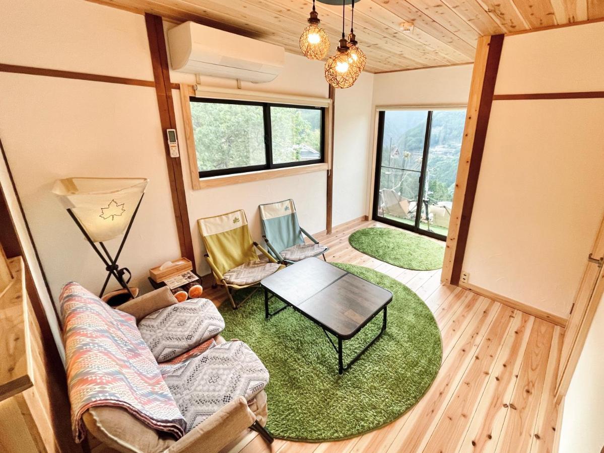 古民家グランピングmatoba Hotell Miyoshi  Exteriör bild