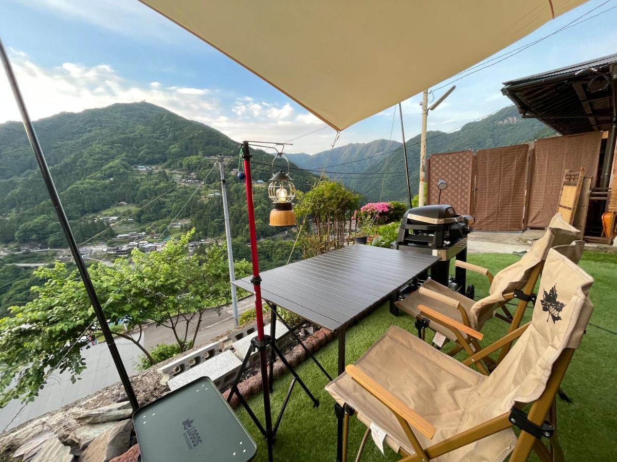 古民家グランピングmatoba Hotell Miyoshi  Exteriör bild