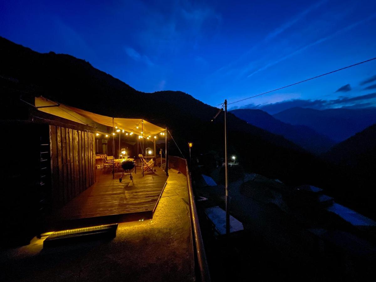 古民家グランピングmatoba Hotell Miyoshi  Exteriör bild