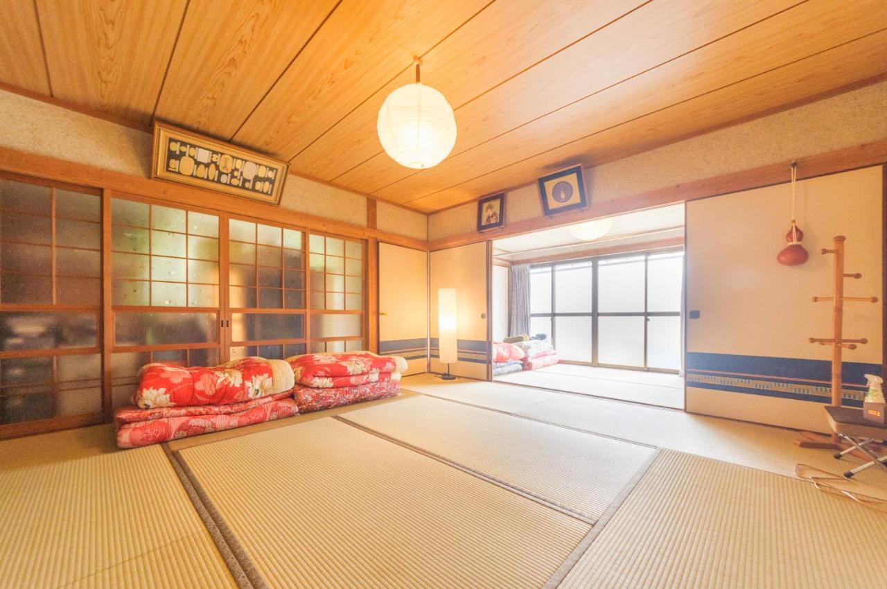 古民家グランピングmatoba Hotell Miyoshi  Exteriör bild